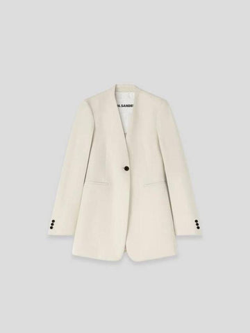 Suit Jacket J04BN0001 J40021 108 - JIL SANDER - BALAAN 1