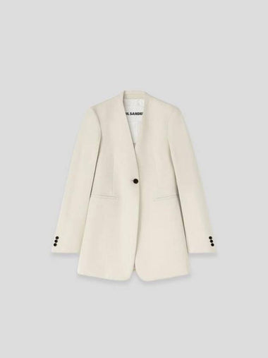 Suit Jacket J04BN0001 J40021 108 - JIL SANDER - BALAAN 1