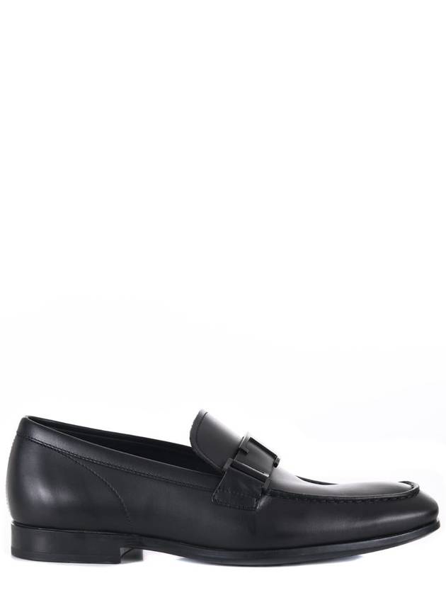 Timeless Leather Loafers Black - TOD'S - BALAAN 2