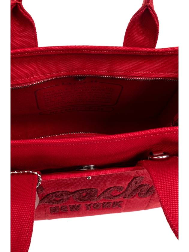 Coach 'Shopper' Bag, Women's, Red - COACH - BALAAN 5