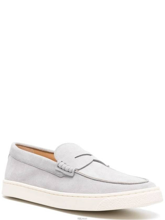 Wade Penny Loafers Grey - BRUNELLO CUCINELLI - BALAAN 2