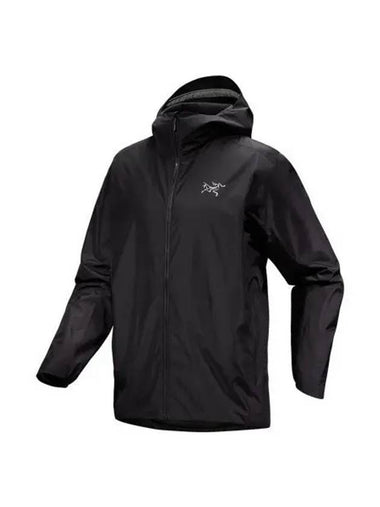 ARCTERYX Solano Hoodie Men BLACK AJOSMX7227 - ARC'TERYX - BALAAN 1