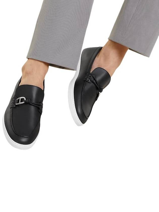 Men's Ignacio Loafers Black - HERMES - BALAAN 3