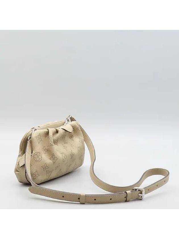 M80308 Galette Gray Mahina Scala Mini Pouch Shoulder Strap - LOUIS VUITTON - BALAAN 3