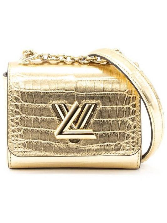Twisted Mini Wani Chain Shoulder Bag Gold N82137 - LOUIS VUITTON - BALAAN 1