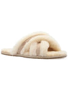 Scuffita Fur Slippers Sand - UGG - BALAAN 4