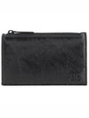 Monaco Long Coin Card Wallet Black - BALENCIAGA - BALAAN 2