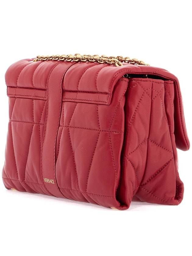 quilted shoulder bag kleio - VERSACE - BALAAN 2