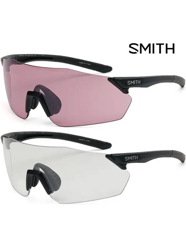 Reverb Sports Sunglasses Riding Cycle Bike Fishing Pink Day Night Replacement Lenses 003VP - SMITH - BALAAN 1