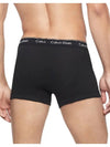 Underwear men s boxer shorts trunk drawstring cotton 3 piece set - CALVIN KLEIN - BALAAN 4