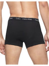 Men's Classic Cotton Briefs 3 Pack Black - CALVIN KLEIN - BALAAN 5