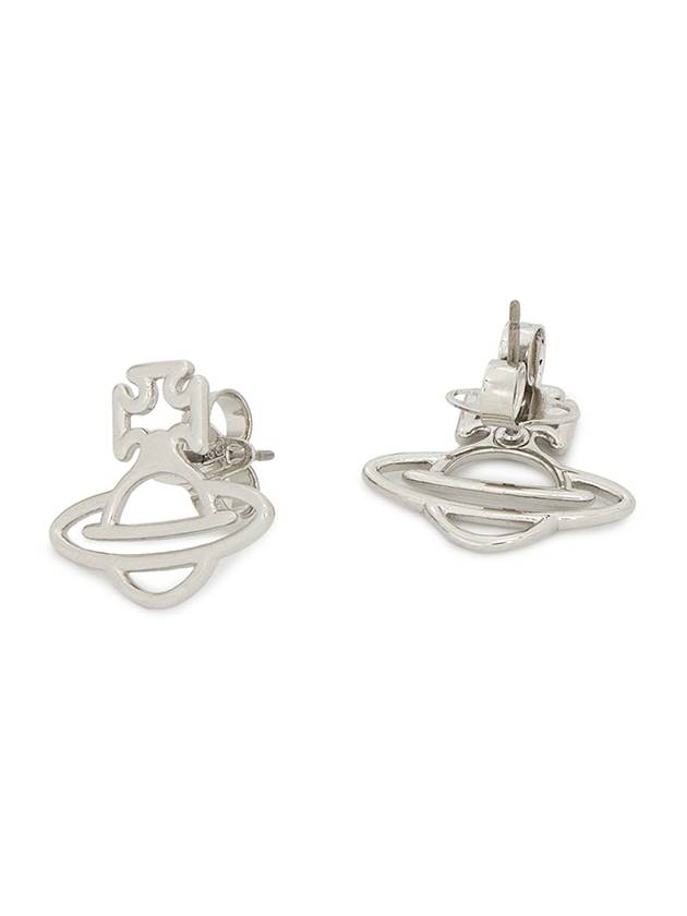 Perlar Brass Earrings Platinum - VIVIENNE WESTWOOD - BALAAN 4