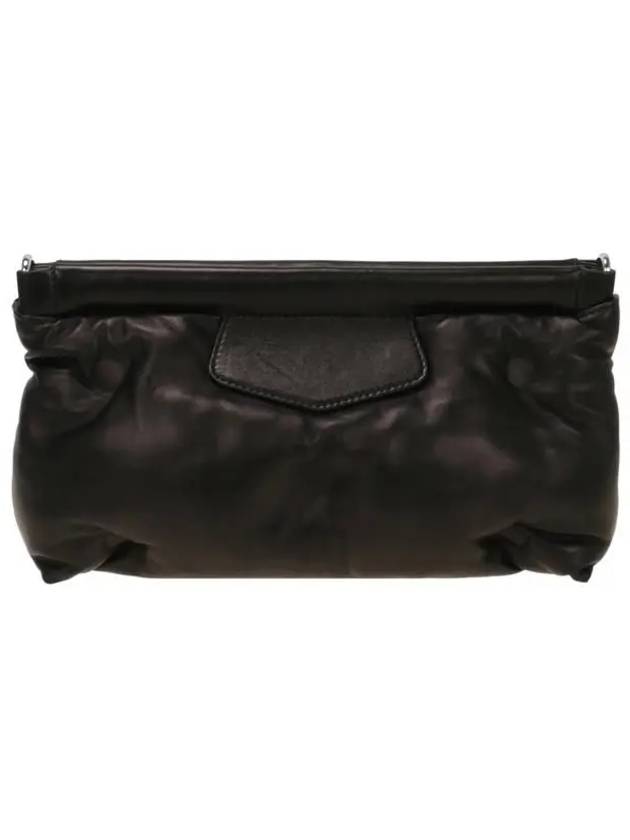 Glam Slam Chain Shoulder Bag Black - MAISON MARGIELA - BALAAN 4