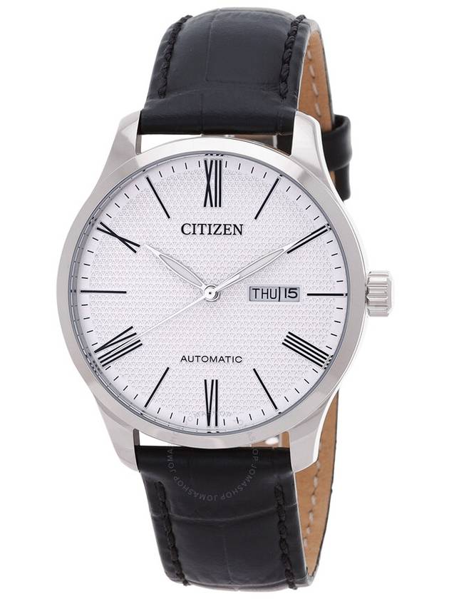 Citizen Automatic White Dial Men's Watch NH8350-08A - CITIZEN - BALAAN 1