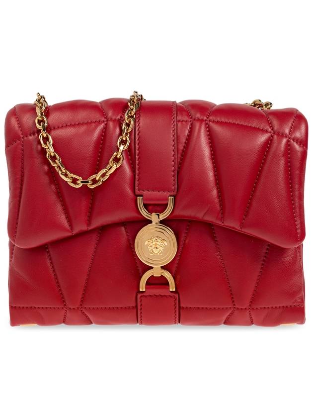 Versace Shoulder Bag Kleio, Women's, Red - VERSACE - BALAAN 1