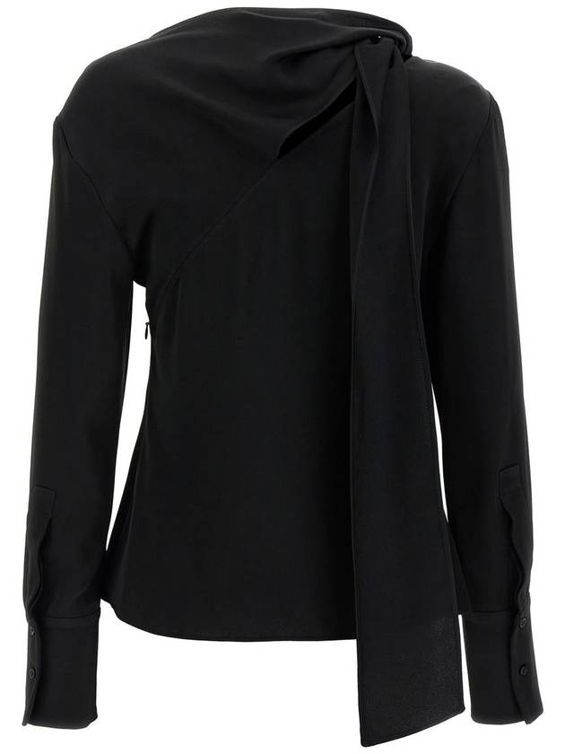 Givenchy Viscose Blouse - GIVENCHY - BALAAN 2