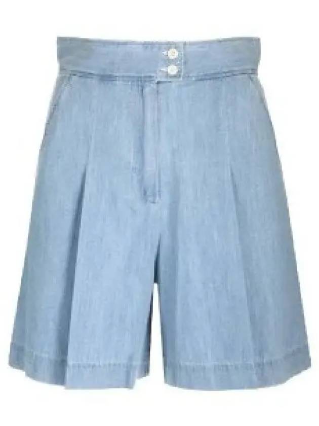 Diane Shorts Pale Blue - A.P.C. - BALAAN 2