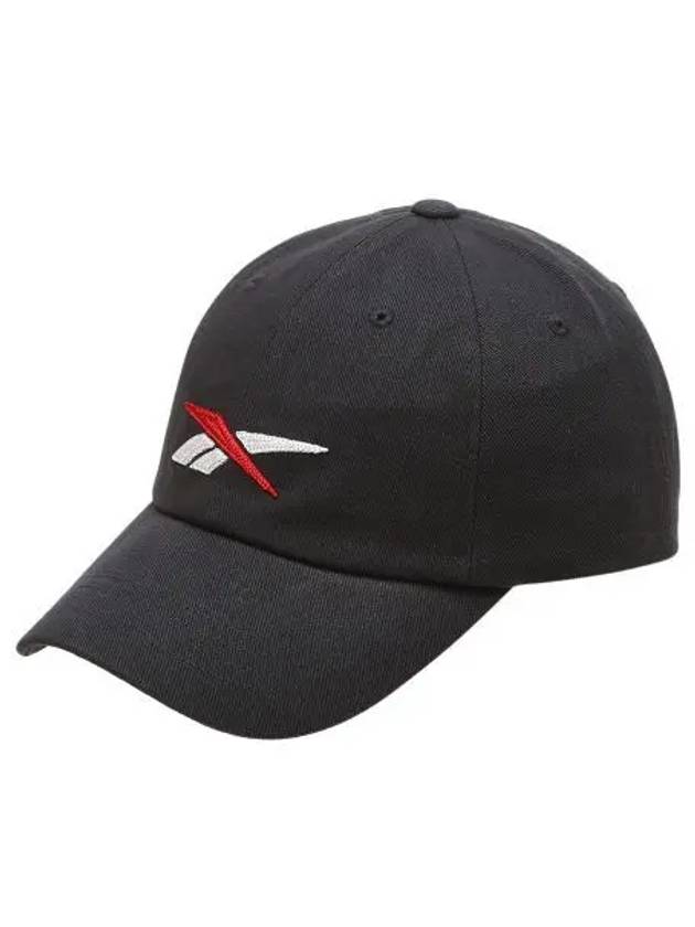 chain vector ball cap charcoal - REEBOK - BALAAN 1