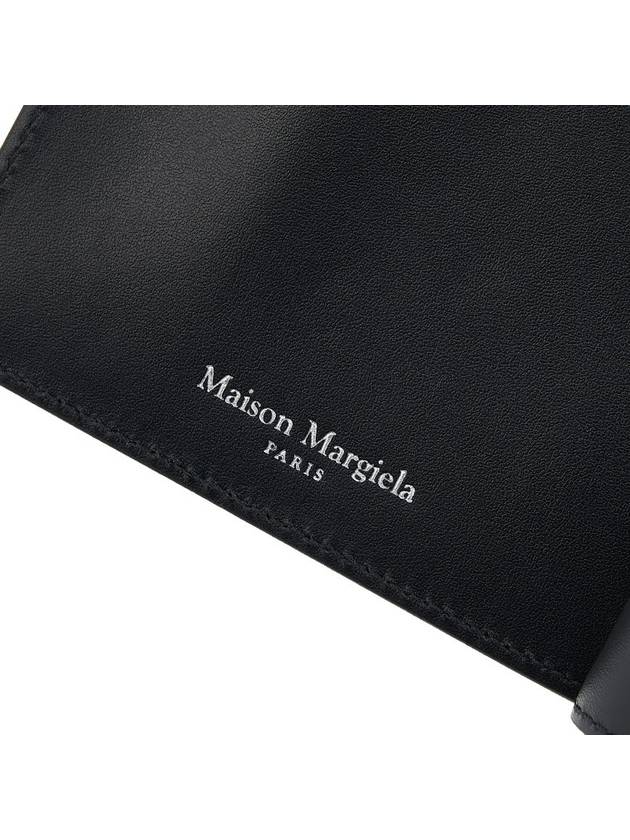 Stitch Money Clip Card Wallet Black - MAISON MARGIELA - BALAAN 9