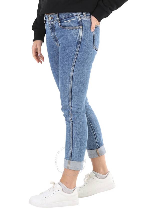 Stella Mccartney Salt & Pep Skinny Boyfriend Jeans, Waist Size 26" - STELLA MCCARTNEY - BALAAN 2