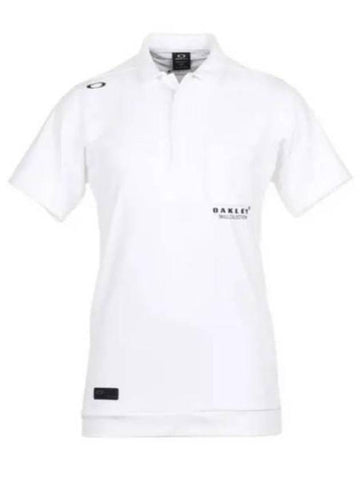 Short Sleeve T Shirt FOA406425 WHITE - OAKLEY - BALAAN 1