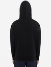 Chillax Fox Patch Classic Hoodie Black - MAISON KITSUNE - BALAAN 7