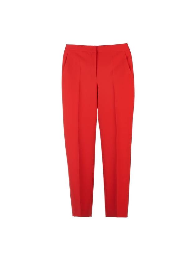 Women Slacks Red - MOSCHINO - BALAAN 2