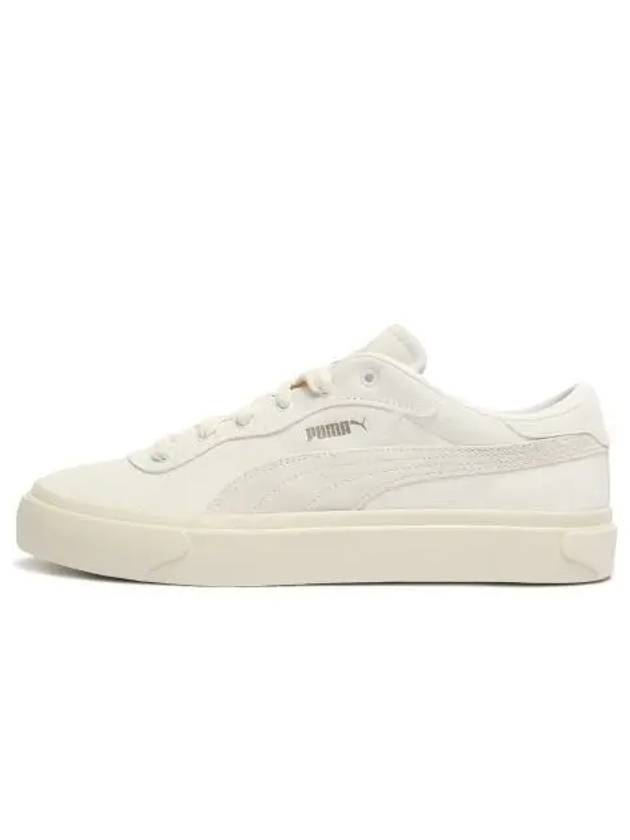 Capri Royale Suede Low Top Sneakers Frosted Ivory - PUMA - BALAAN 2