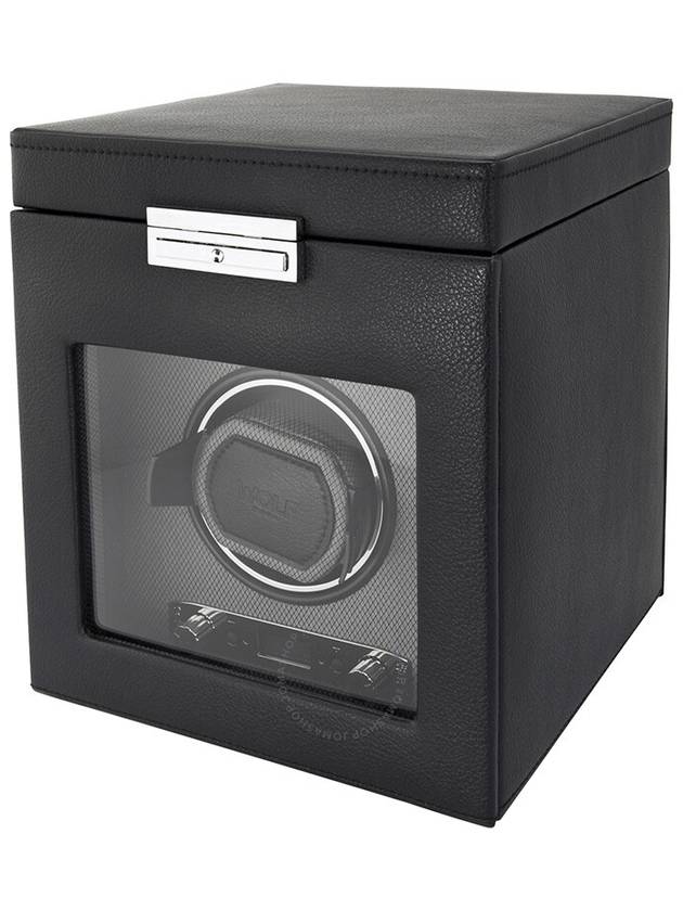 Wolf Viceroy Module 2.7 Single Watch Winder with Storage 456102 - WOLF - BALAAN 2