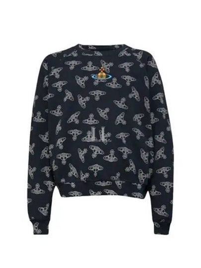 Logo Athletic Sweatshirt Navy - VIVIENNE WESTWOOD - BALAAN 2