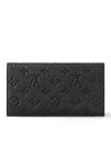 Women's Sarah Wallet Monogram Long Wallet Black M82638 - LOUIS VUITTON - BALAAN 6