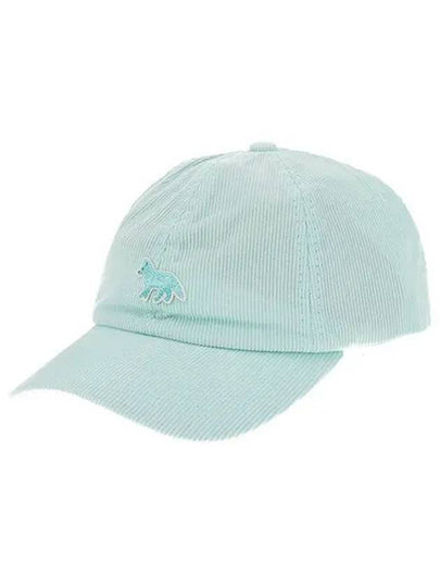 Baby Fox 6P Ball Cap Mint - MAISON KITSUNE - BALAAN 2