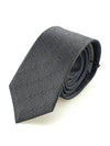 Men's GG Dot Pattern Silk Necktie Grey - GUCCI - BALAAN 2