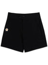 Daisy Waist Short Pants Black MCSS24SPT2PK - MACKY - BALAAN 2