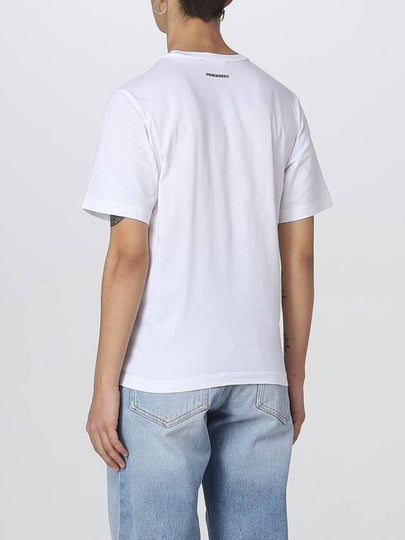 T-shirt Dsquared2 in cotone - DSQUARED2 - BALAAN 2