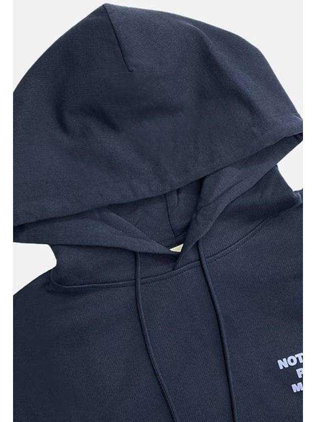 Drold Monsieur NFPM Printing Hood Navy HO101 NYNAVY - DROLE DE MONSIEUR - BALAAN 3