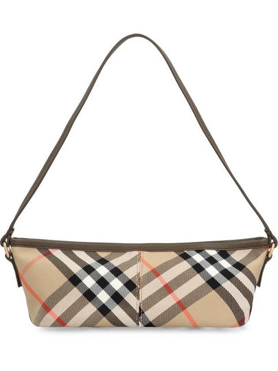 Check Mini Shoulder Bag Sand - BURBERRY - BALAAN 2