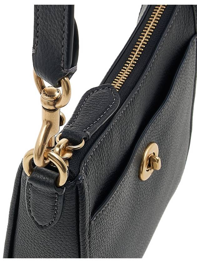 Women's Chaise Cross Bag Black - COACH - BALAAN 8