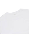 IKALOOK Printing Color Scheme White Round Short Sleeve T-Shirt STEE164 - IKALOOOK - BALAAN 6