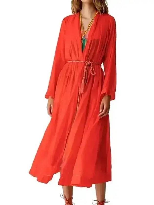 Organza Nylon Single Coat Red - FORTE FORTE - BALAAN 2