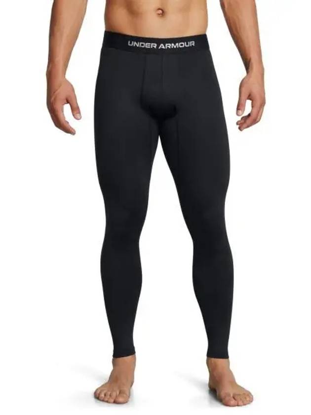 Cold Gear Elite Leggings 1386946 001 - UNDER ARMOUR - BALAAN 1