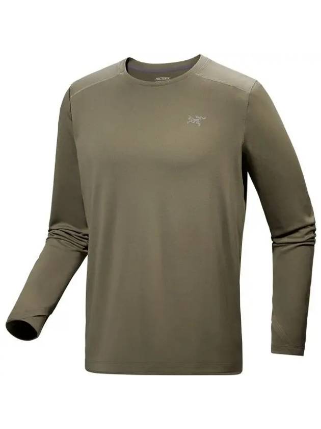 Cormac Heavyweight Long Sleeve T-Shirt Tatsu - ARC'TERYX - BALAAN 2