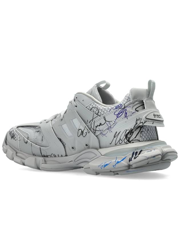 Balenciaga Sneakers Track Autographe, Men's, Grey - BALENCIAGA - BALAAN 5