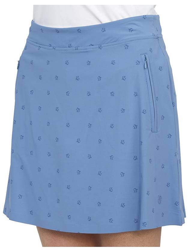 Mini G'S A-line skirt blue - G/FORE - BALAAN 9