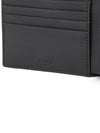 Catch 3.0 Logo Half Wallet Black - HUGO BOSS - BALAAN 6