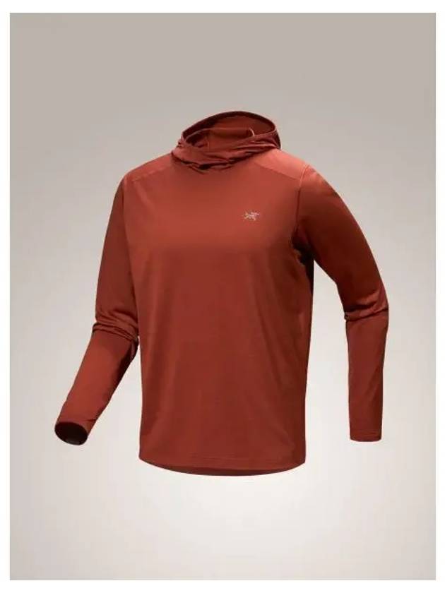 Cormac Logo Hoodie Sequoia Heather - ARC'TERYX - BALAAN 2