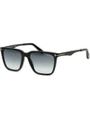 Sunglasses TF862 01B Black Horn Rim Square Fashion - TOM FORD - BALAAN 7