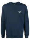 Rider Chest Small Logo Sweatshirt Navy - A.P.C. - BALAAN 2