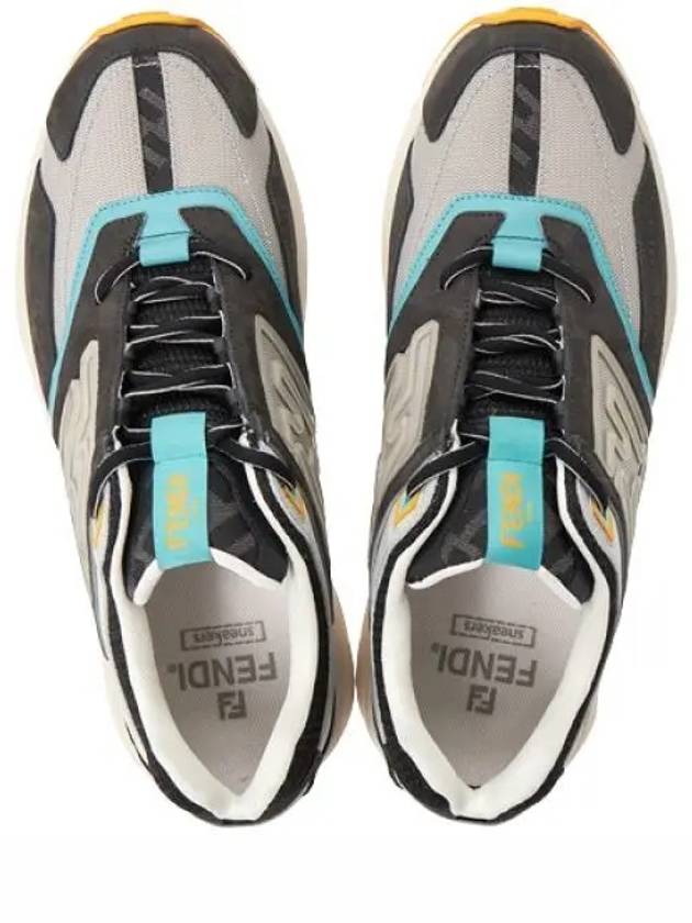 Faster Low Top Sneakers - FENDI - BALAAN 2