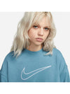 Dri-Fit Get Fit Sweatshirt Blue - NIKE - BALAAN 3